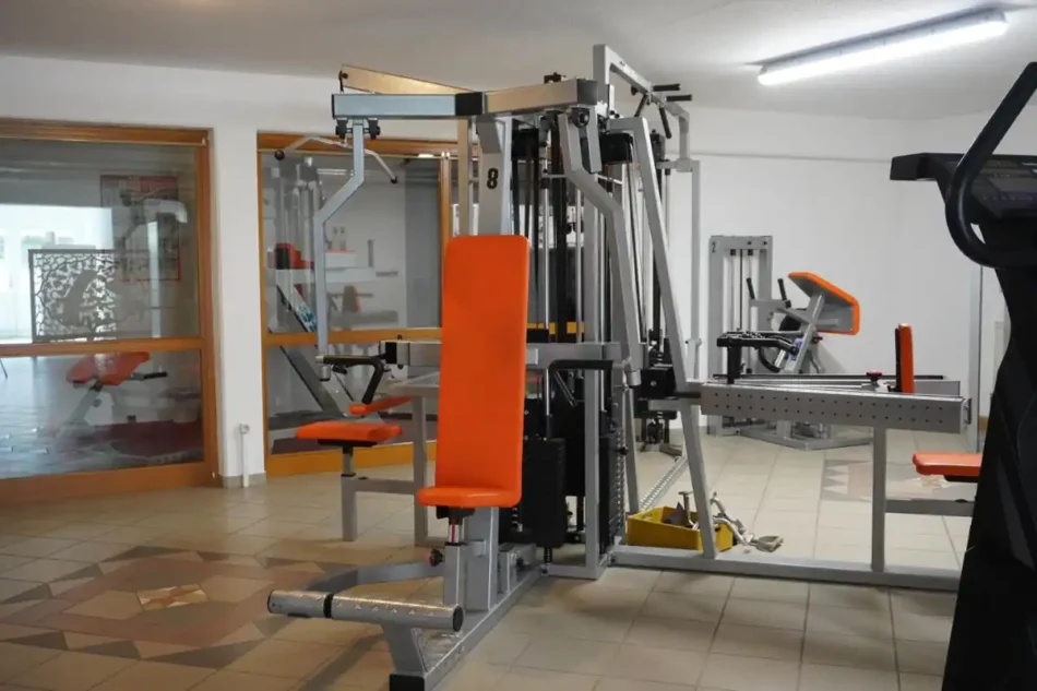 Fitnessstudio