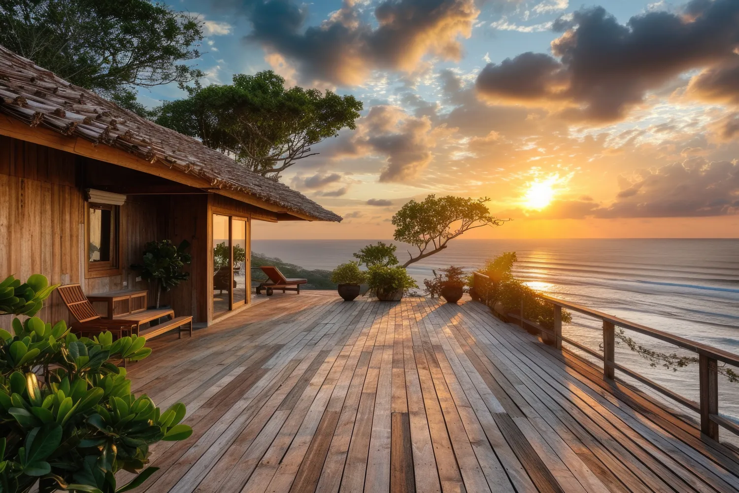 Ferienhäuser & Ferienwohnungen mit Meerblick an der Ostsee buchen
