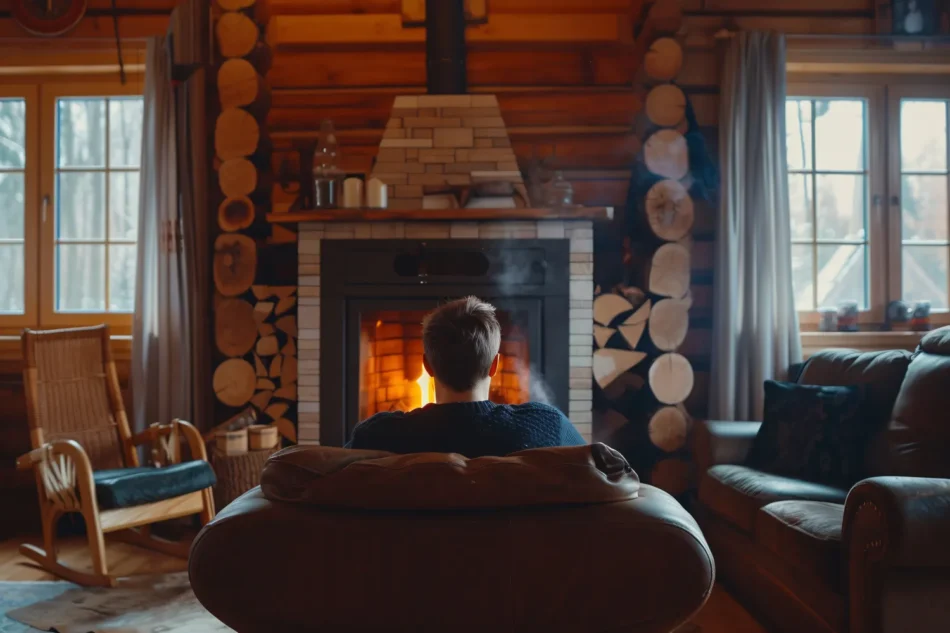 Kuscheliger Bungalow an der Ostsee mit Kamin und 300m zur Ostsee, hundefreundlich